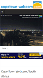Mobile Screenshot of capetown-webcam.com